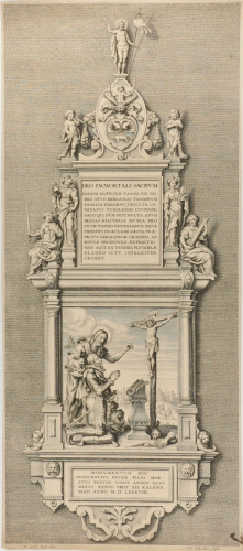 Funeral Monument to Johann Baptista de Tassis