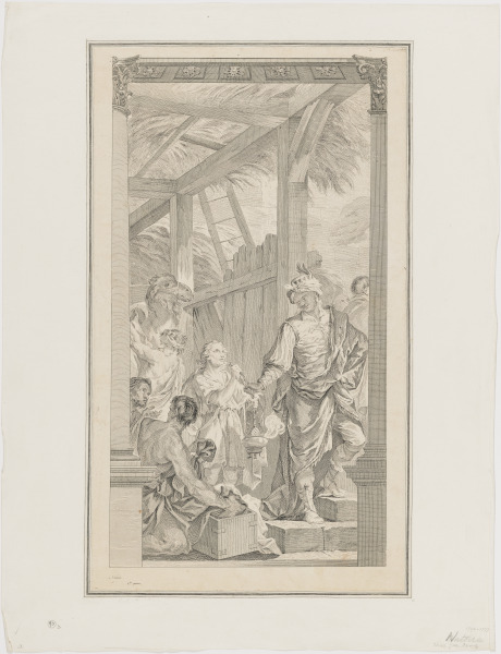 TABLEAU DU CÔTÉ DROIT DE L'AUTEL