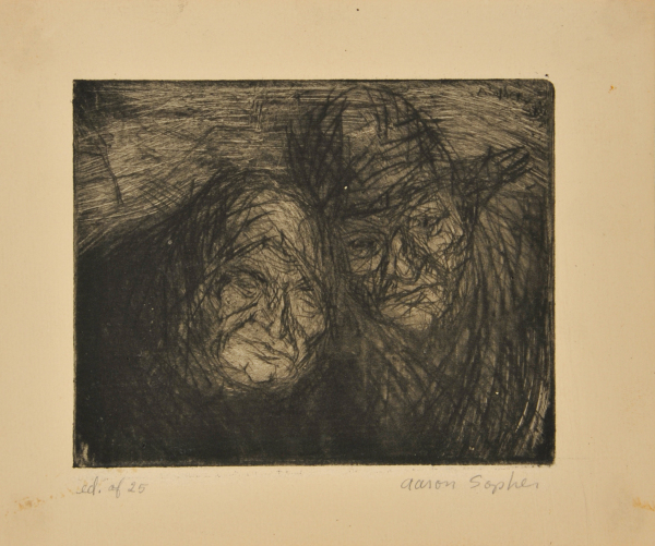 AN ELDERLY COUPLE