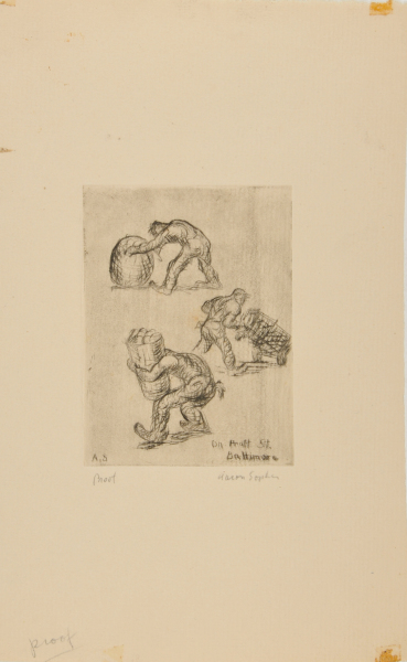 ON PRATT STREET, BALTIMORE