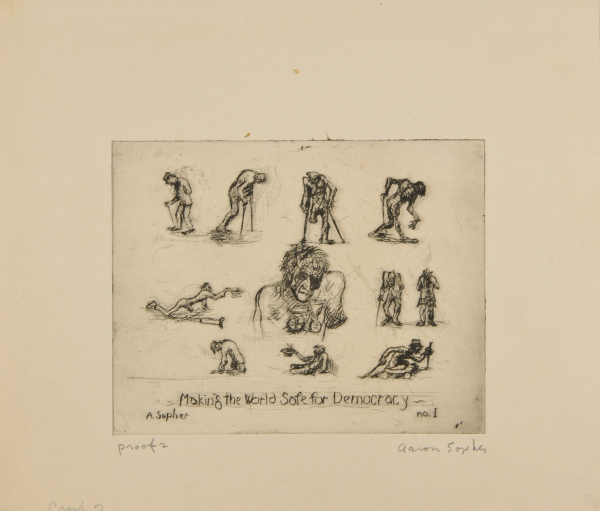 MAKING THE WORLD SAFE FOR DEMOCRACY NO. 1