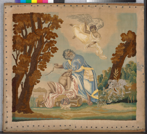 THE SACRIFICE OF ISAAC