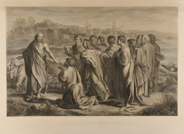 The Charge to Peter and Feed My Sheep