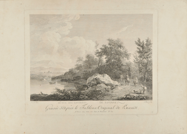 IIIE. VUE DES ENVIRONS DE SAVERNE