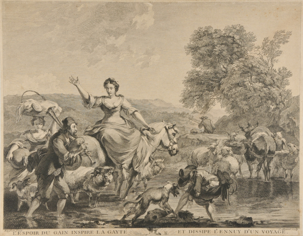 L’espoir Du Gain Inspire La Gayté Et Dissipe L’Ennuy d’un Voyage