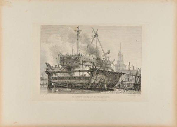 Floating Dock at Rotherhithe