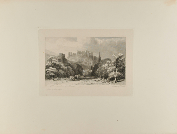 Castle of Montdragon