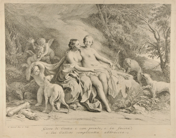 JUPITER AND CALLISTO