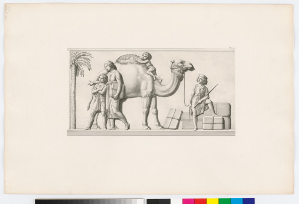 Plate I from the series “The Triumph of Alexander”