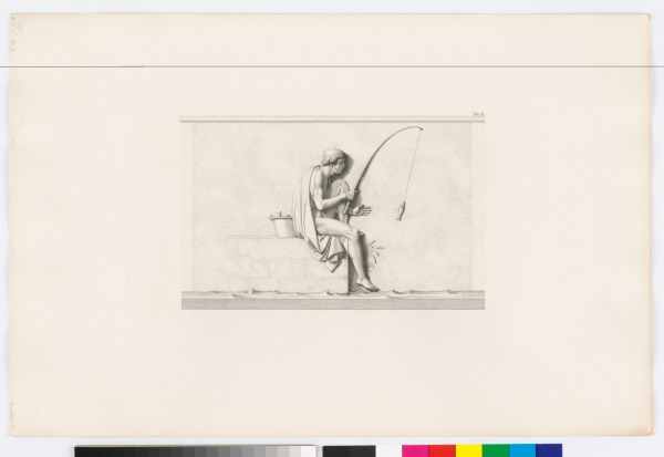 Plate II from the series “The Triumph of Alexander”
