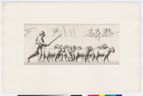 Plate V from the series “The Triumph of Alexander”