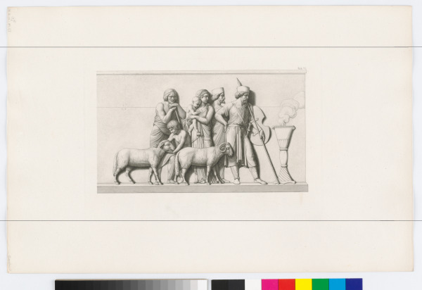 Plate VI from the series “The Triumph of Alexander”