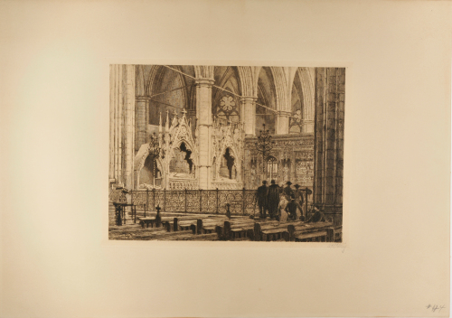 A CORNER OF SEVILLE CATHEDRAL