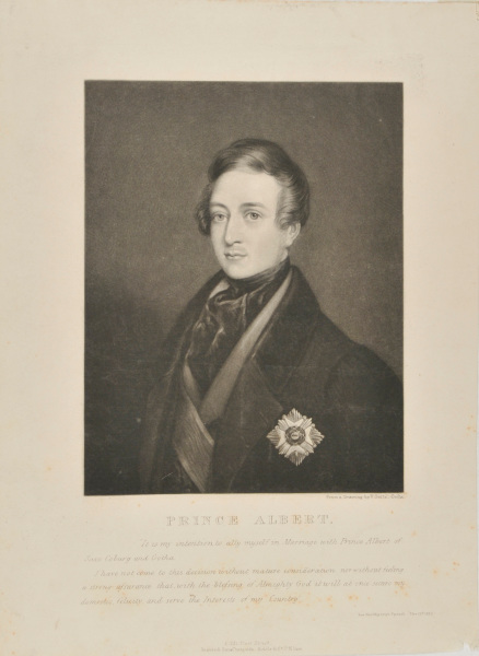 Prince Albert, after V. Gortz-Gotha