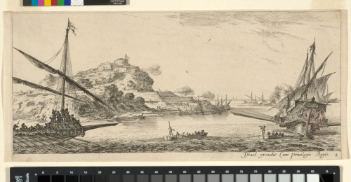 THE TWO GALLEYS AND THE TWO ROWBOATS