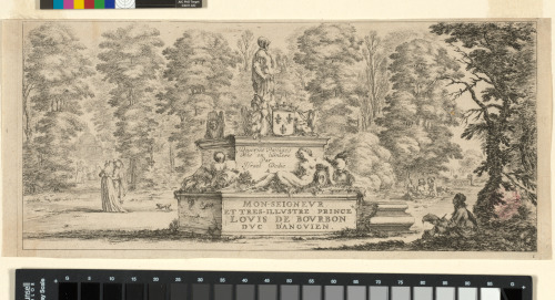 Title page from the series “Diverses Paysages”