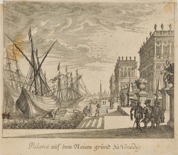 Palatia auf dem Neuen grund zu Venedig