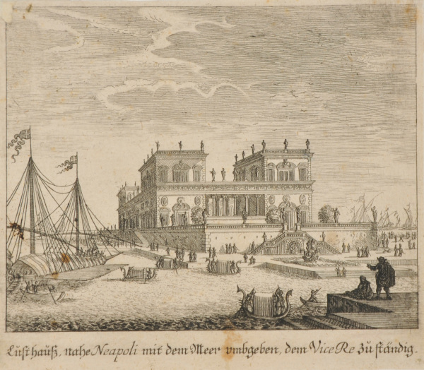 VILLA NEAR NAPLES ON THE SEA, THE PROPERTY OF THE VICEROY