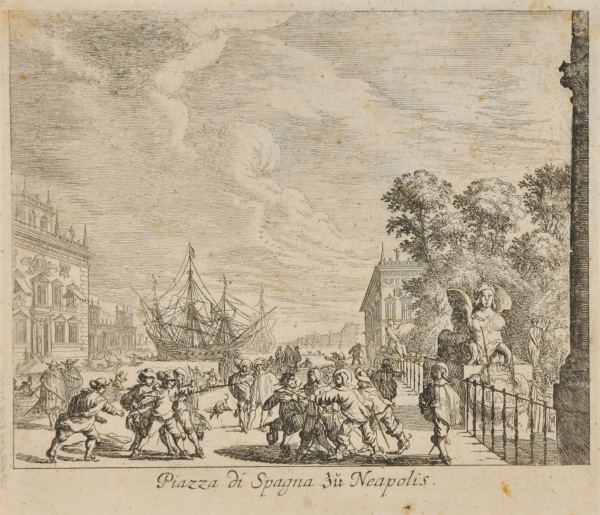 PIAZZA DI SPAGNA AT NAPLES