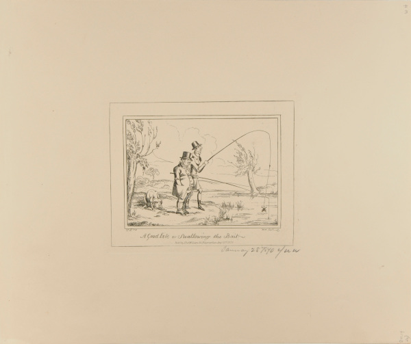 A Good Bite or Swallowing the Bait