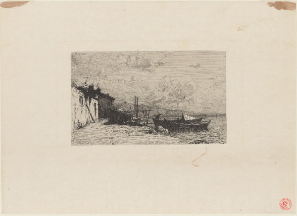 Cabanes de Pêcheurs (Cotes d'Italie)