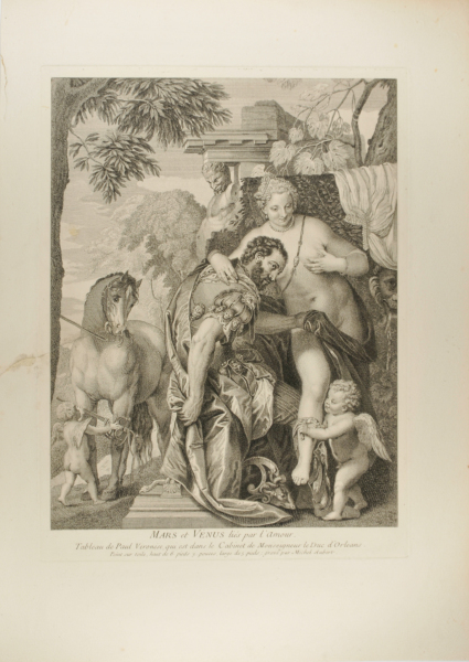 Mars et Venus liés par l'Amour