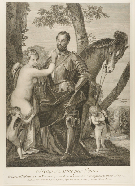 Mars desarmé par Venus