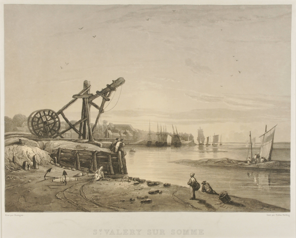 ST. VALÉRY SUR SOMME