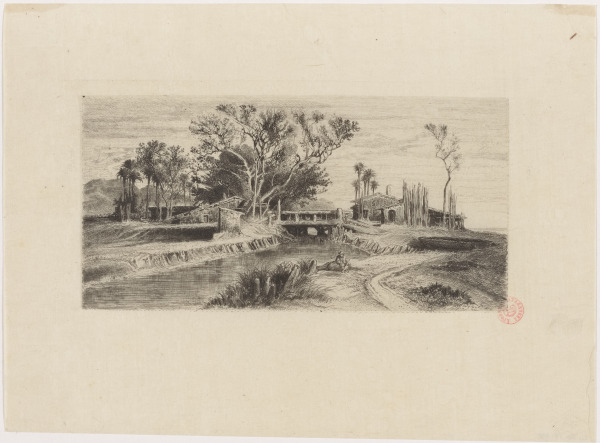 "Une Usine à la Crau (Var)"