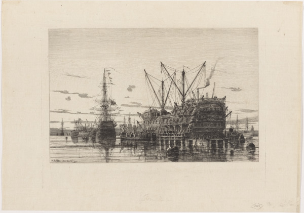 Eu Vue de Portsmouth