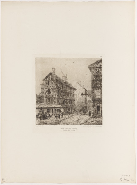 Rue Ambroise - Fleury