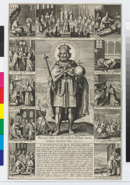 SAINT LOUIS OF FRANCE