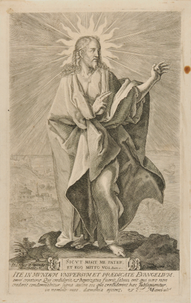 Sicvt Misit Me Pater,/ Et Ego Mitto Vos.