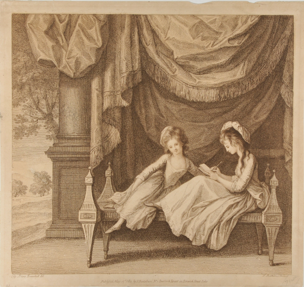 Lady Diana Beauclerk and Her Sister