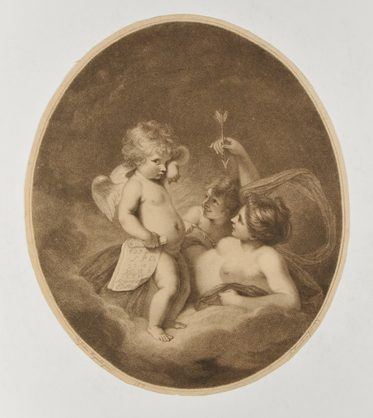 VENUS STEALING CUPID'S DARTS