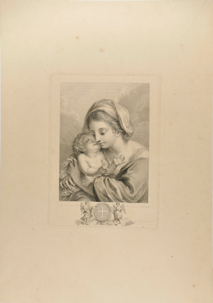 The Virgin Holding the Sleeping Child