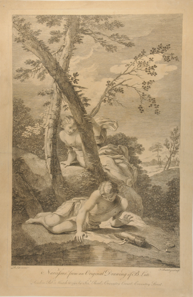 Narcissus and Atalanta