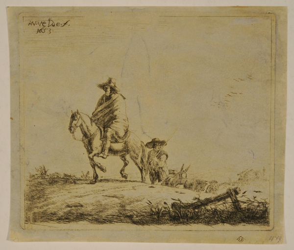 Man on Horseback