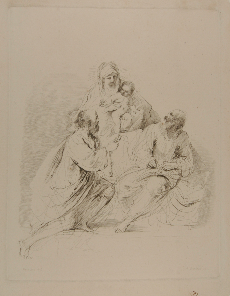 Virgin and Child, with Saints Peter and Paul