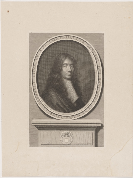 Charles Perravlt Cons. Dv Roy Controllevr General Des Bastimens De Sa Mate After Charles LeBrun, (1619-1690)