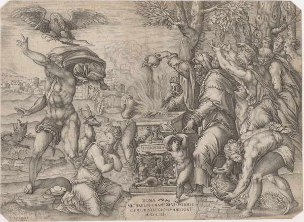 The Sacrifice of Iphigenia