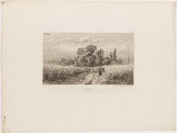 Les Blés (The Wheat Fields)