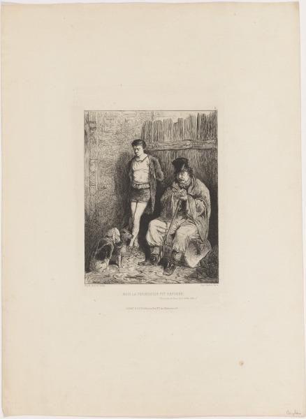 Mais la permission fut refusées