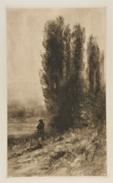 The Seine, Near Paris