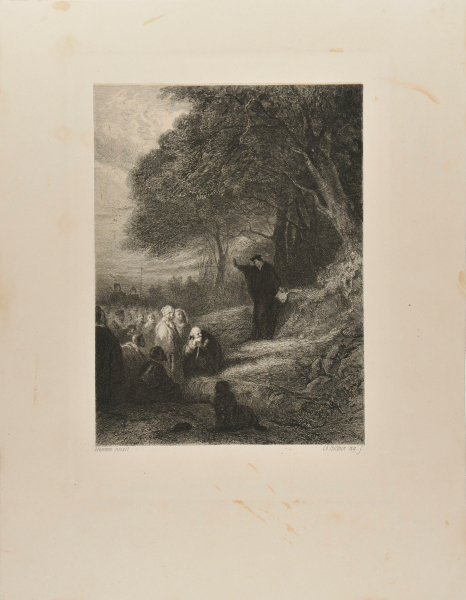 HUGUENOT SERMON IN THE WOODS