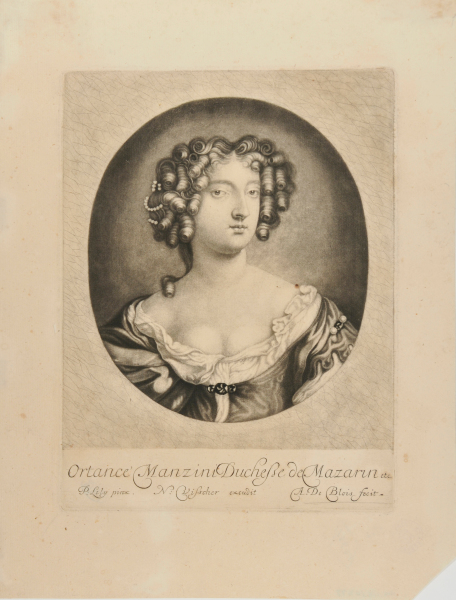HORTENCE MANZINI, DUCHESS OF MAZARIN
