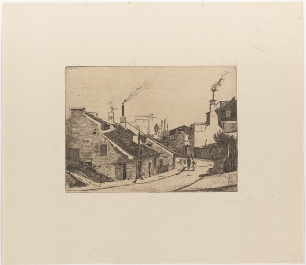 Rue du Champ de l’Alouette (les Misrables)