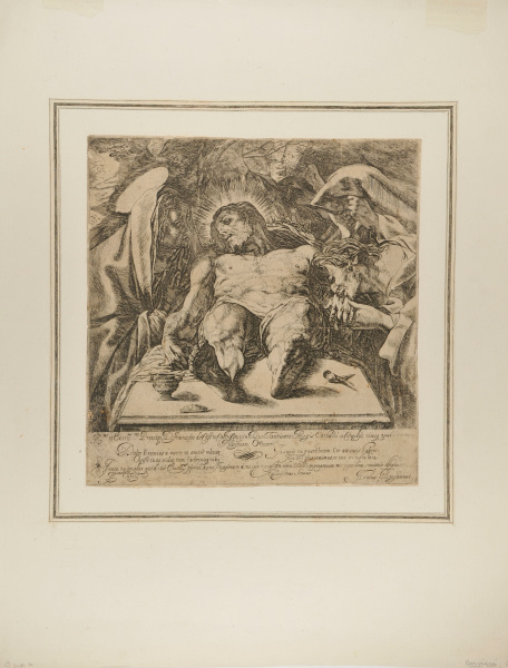 The Body of Christ Mourned over by the Three Marys