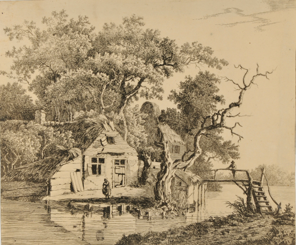 The Huts by the Canal