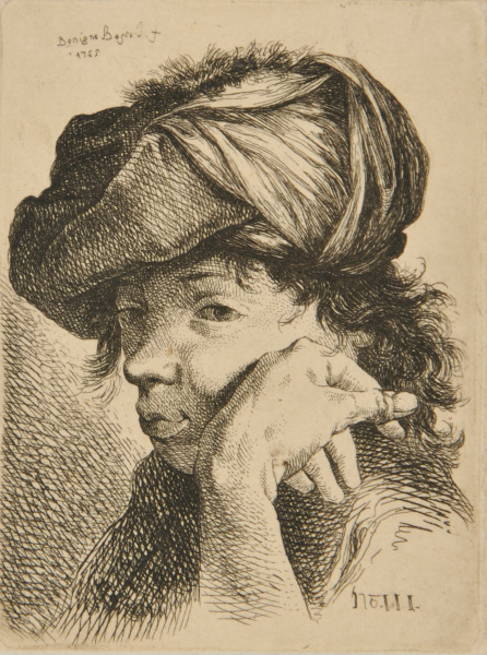 Head of Youth with Turban